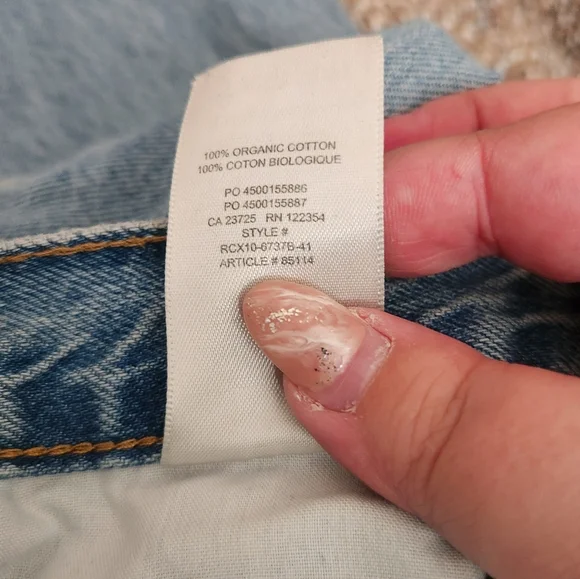 denim forum- joni high rise jeans loose - Picture 7 of 7